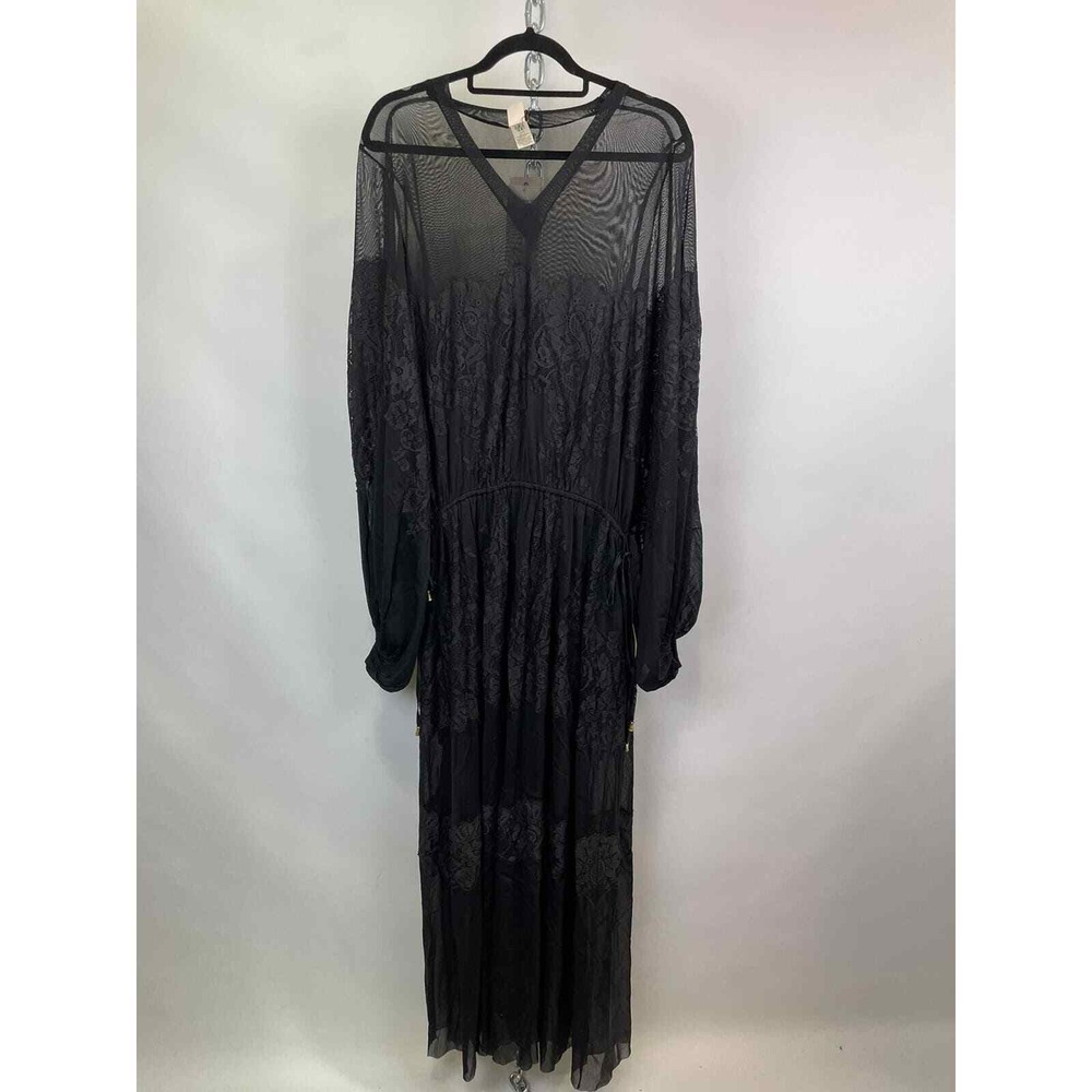 NWT We Are HAH Royal HAHness Black Lace Maxi Dress Womens XS/S‎ MSRP $368 - Picture 6 of 16